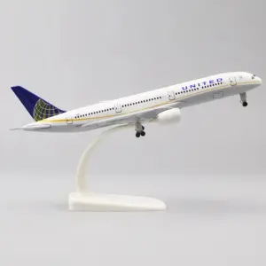 20cm Boeing 787 Metal Replica Airplane Model 15 S383b48907142463eba3c7f8b8cde03c6s 2
