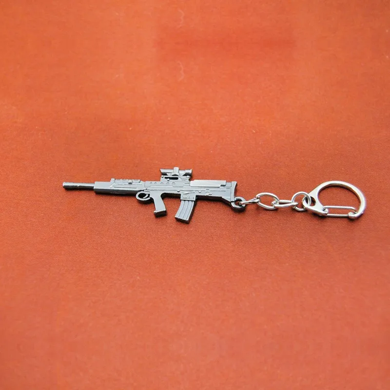 AK-47 Metal Replica Keychain Model 42 AK-47 Metal Replica Keychain Model - Image 42