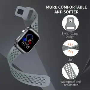 Silicone Strap for Huawei Watch D2/D 35 S384a655c092a497984155fc04cac72ae1 2