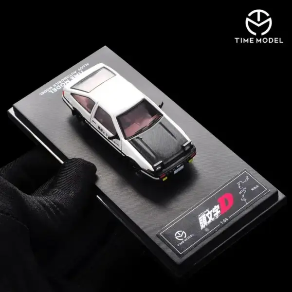 TIME MICRO 1:64 Initial D AE86 Model Car - Image 6