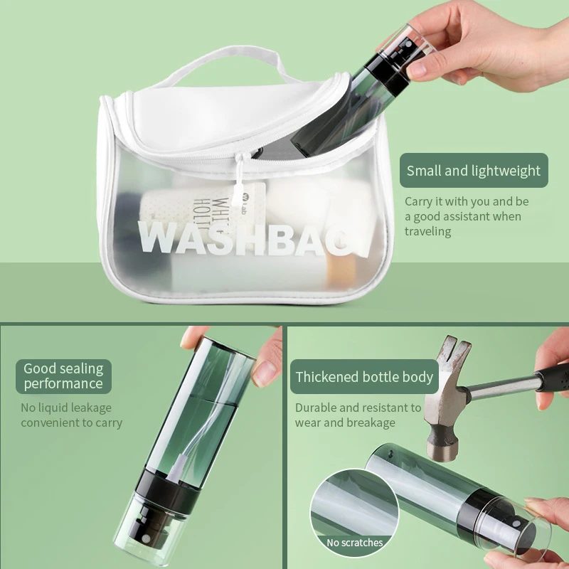 Portable Spray Bottle 60-120ml for Travel 4 Portable Spray Bottle 60-120ml for Travel - Image 4