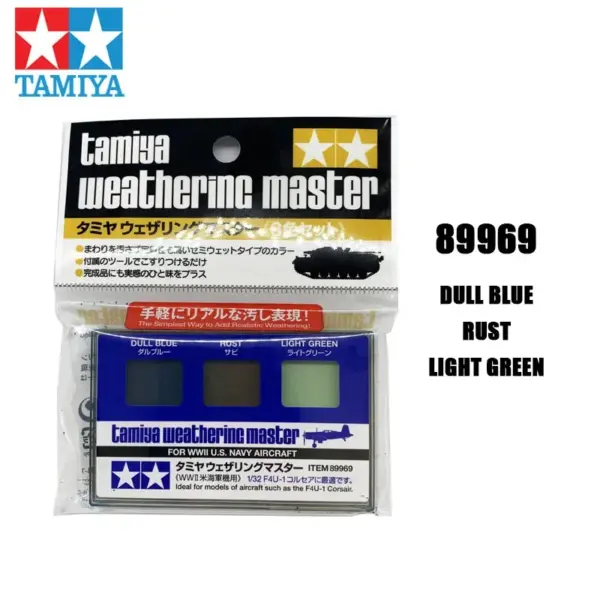 TAMIYA Weathering Master 3-Color Set Model Kit Effect - Image 8
