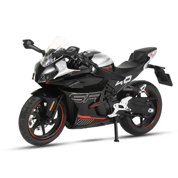 1:12 Scale Alloy Motorcycle Model with Sound - Image 2