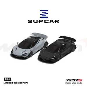 Supcar 1:64 Mclaren 720s Alloy Diecast Model 11 S386238ca6772472d9276cb5e1df40fd63