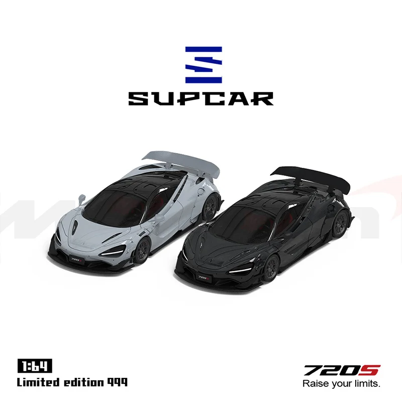 Supcar 1:64 Mclaren 720s Alloy Diecast Model 4 Supcar 1:64 Mclaren 720s Alloy Diecast Model - Image 4
