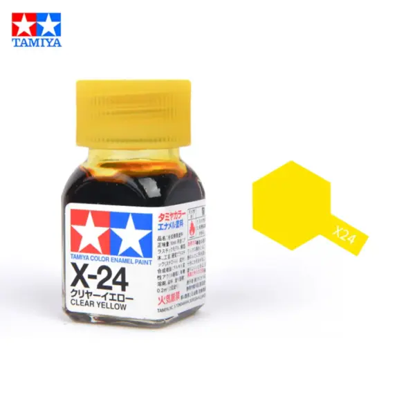 10ml Tamiya Enamel Paint X1-X24 for Modeling - Image 29