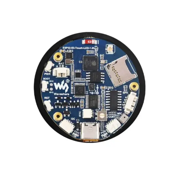 ESP32-S3 Development Board with 1.85 Inch LCD - Image 5