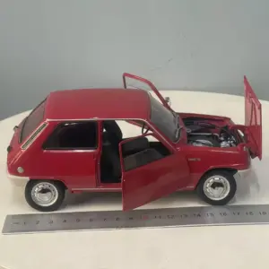 Renault 5 Alpine 1:18 Alloy Model Collectible 11 S3880ea34efd649f185a69f746fa2dfe4A