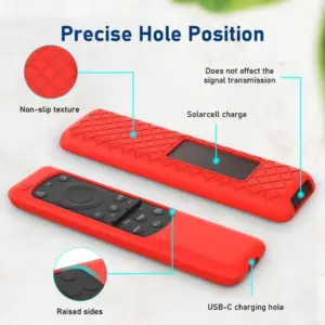Silicone Protective Cover for Samsung Remotes 15 S389bb6892d6944aea76d74067f37786dq