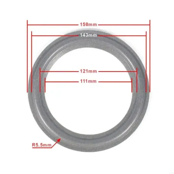 Speaker Foam Repair Rings Set for Various Sizes - Image 13