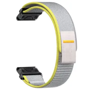 Garmin Fenix & Descent Nylon Watch Strap 21 S38ac22907e694a8f96538cd29b54bfccB