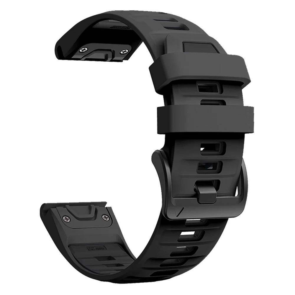 Two-Tone Silicone Strap for Garmin Watches 2 Two-Tone Silicone Strap for Garmin Watches - Image 2
