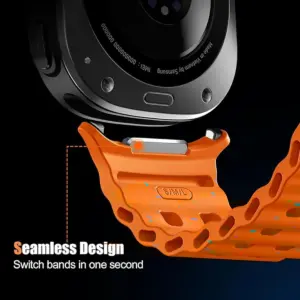 Silicone Strap for Samsung Galaxy Watch Ultra 47mm 35 S38c56cc99dfb4920a87a7b0f04312e7a9