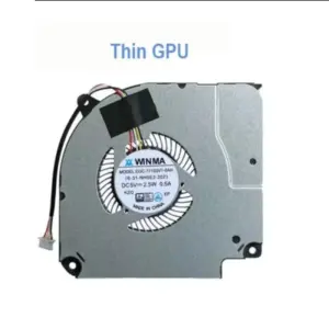 Laptop Cooling Fan for Machenike Models 11 S38dea10f429b44f48229473fcd6aa00bj