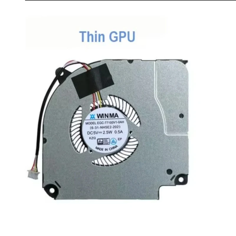 Laptop Cooling Fan for Machenike Models 4 Laptop Cooling Fan for Machenike Models - Image 4