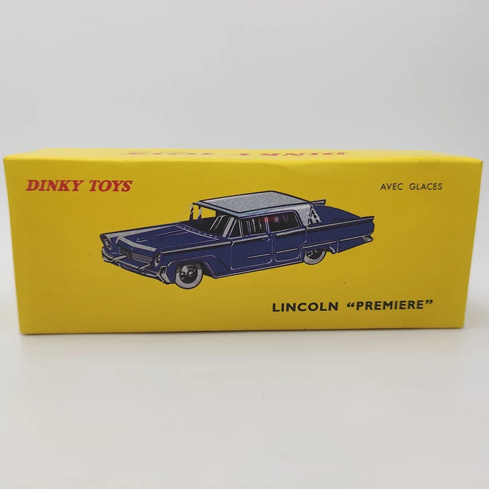 Diecast Dinky Toys Lincoln Premiere Model Car 6 Diecast Dinky Toys Lincoln Premiere Model Car - Image 6