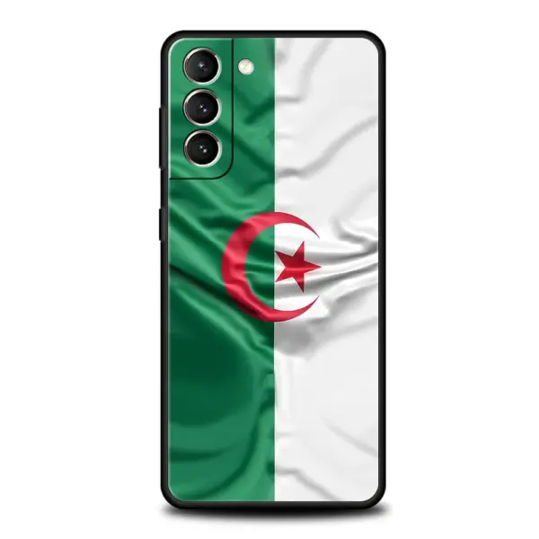 Algerian Flag Soft TPU Case for S21 Ultra - Image 7
