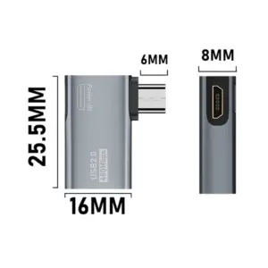 Micro USB to USB OTG Adapter for Devices 13 S38f15f3ec1f3408292297e9b655e494bl