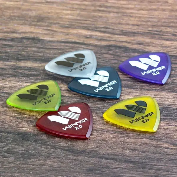 Hybrid Polycarbon Guitar Picks 6 or 12 Pack - Image 4