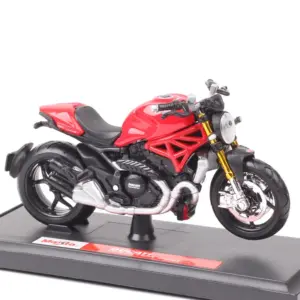 Maisto Ducati Super Naked V4 S 1:18 Diecast Model 28 S3911c2c3414045d0b3f40dcf9c270d71x