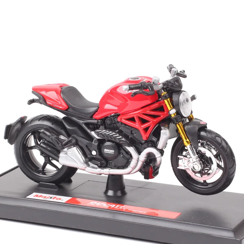 Maisto Ducati Super Naked V4 S 1:18 Diecast Model 11 Maisto Ducati Super Naked V4 S 1:18 Diecast Model - Image 11