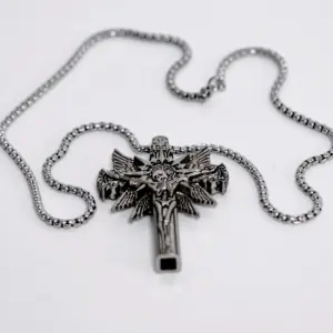 Long Chain Drum Tuning Key Necklace 6 S391338f3750342a3a71a25a678d67e45A