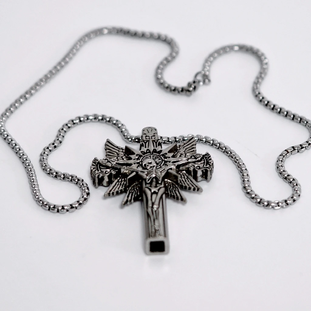 Long Chain Drum Tuning Key Necklace 3 Long Chain Drum Tuning Key Necklace - Image 3