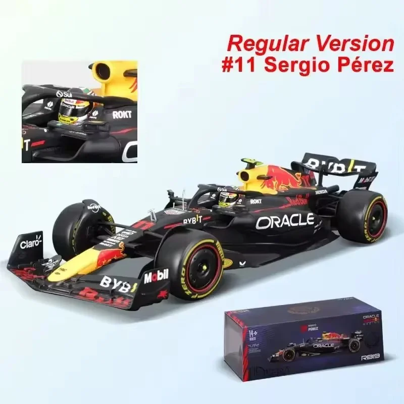 Bburago 1:24 McLaren Mcl38 Miami Diecast Model 8 Bburago 1:24 McLaren Mcl38 Miami Diecast Model - Image 8