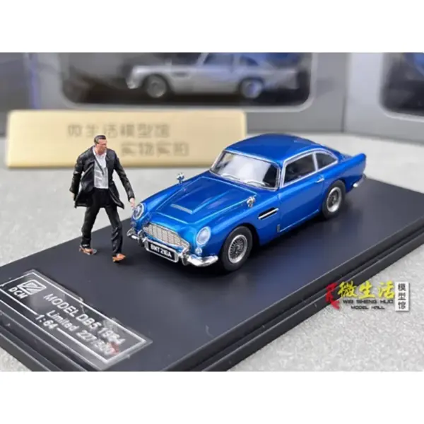 1:64 Scale 1964 DB5 Alloy Model Car - Image 6