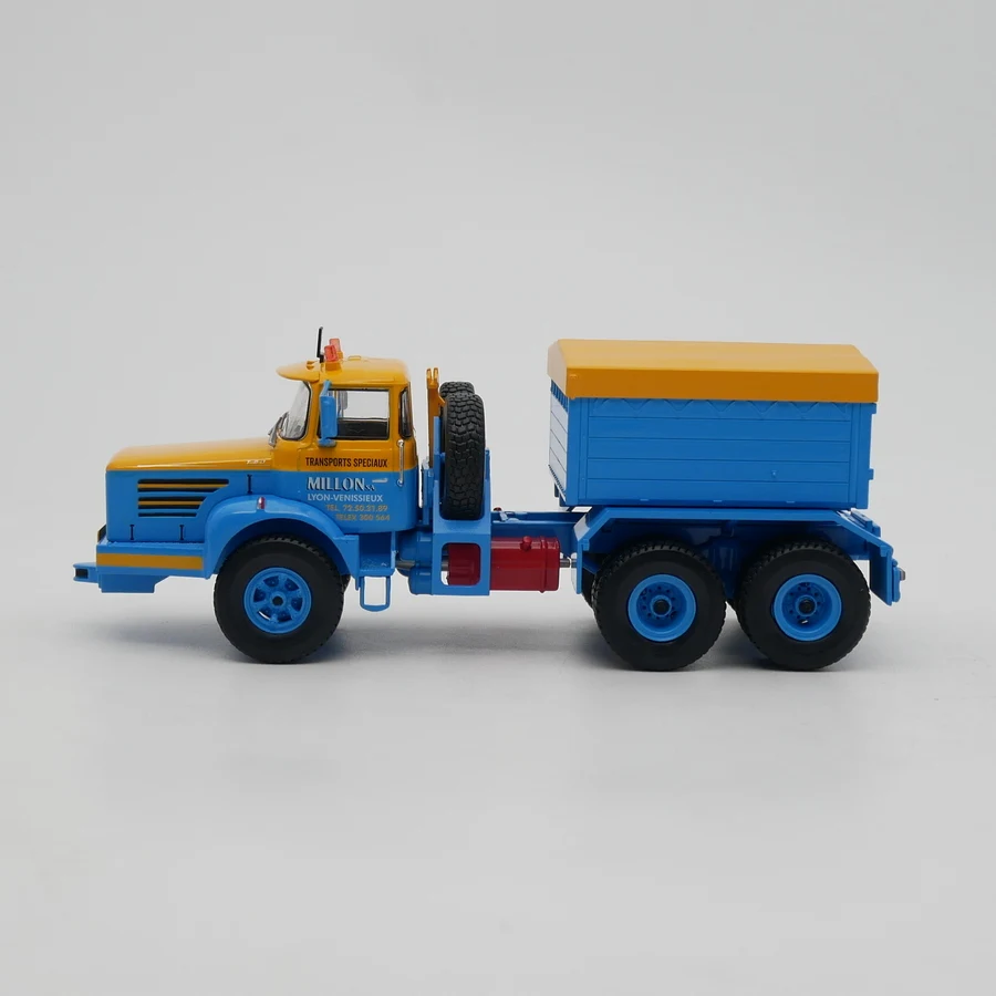 Ixo 1:43 Berliet TBO Truck Model Collectible 2 Ixo 1:43 Berliet TBO Truck Model Collectible - Image 2
