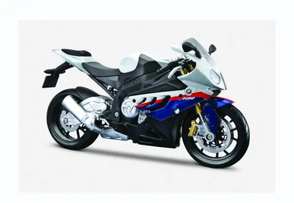 Maisto 1:12 Kawasaki H2R Alloy Motorcycle Model - Image 22
