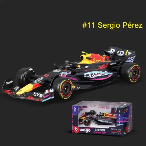Red Bull RB19 Miami Version Diecast Model 1:43 - Image 8