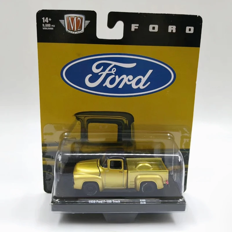 1956 Ford F-100 Truck Diecast Model Collection 2 1956 Ford F-100 Truck Diecast Model Collection - Image 2