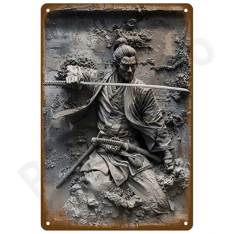 Retro Metal Wall Art Sign 20 x 30cm 32 Retro Metal Wall Art Sign 20 x 30cm - Image 32