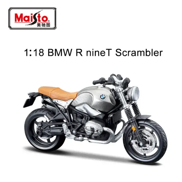 Yamaha MT-07 & Mt10 1:18 Diecast Model Set - Image 10
