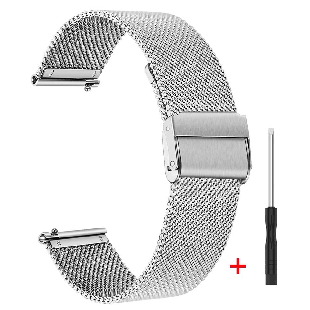 Stainless Steel Mesh Band for SUUNTO Watches 16 Stainless Steel Mesh Band for SUUNTO Watches - Image 16