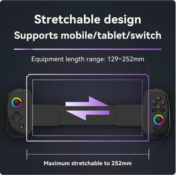 D8 Wireless Gamepad for Android iOS PS3 PS4 - Image 6