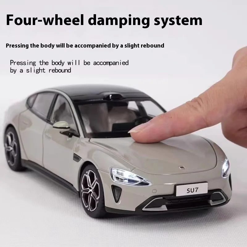 Xiaomi Su7 Ultra 1/24 Scale Diecast Car Model 4 Xiaomi Su7 Ultra 1/24 Scale Diecast Car Model - Image 4