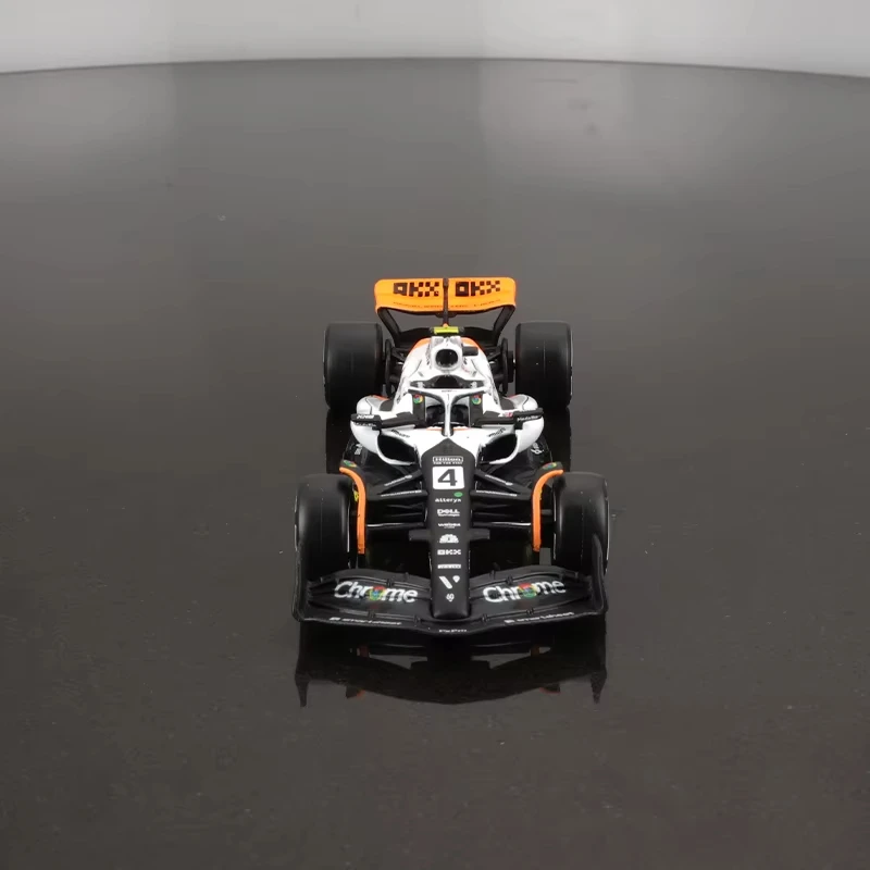 Bburago 1:43 Mcl60 Monaco F1 Diecast Model 4 Bburago 1:43 Mcl60 Monaco F1 Diecast Model - Image 4