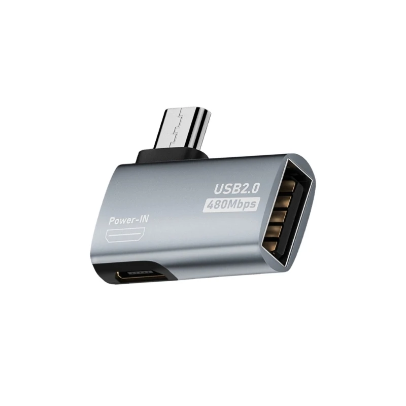 Micro USB to USB OTG Adapter for Devices 4 Micro USB to USB OTG Adapter for Devices - Image 4