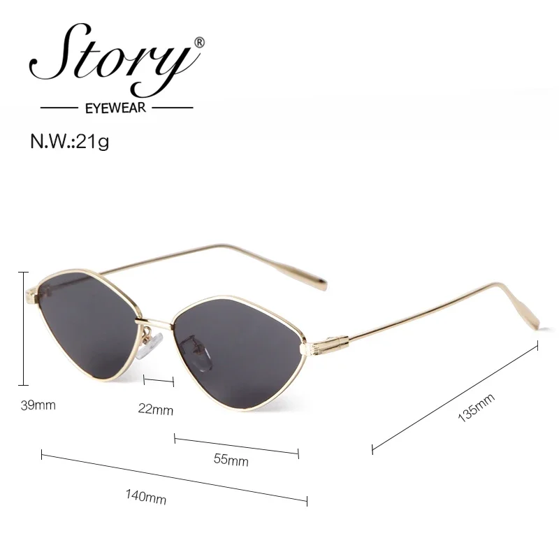 Retro Square Metal Sunglasses for Women Men 5 Retro Square Metal Sunglasses for Women Men - Image 5