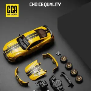 CCA 1/36 & 1/43 Alloy Model Car Collection Kit 20 S39c55cc369164037aa8902587a928060Y