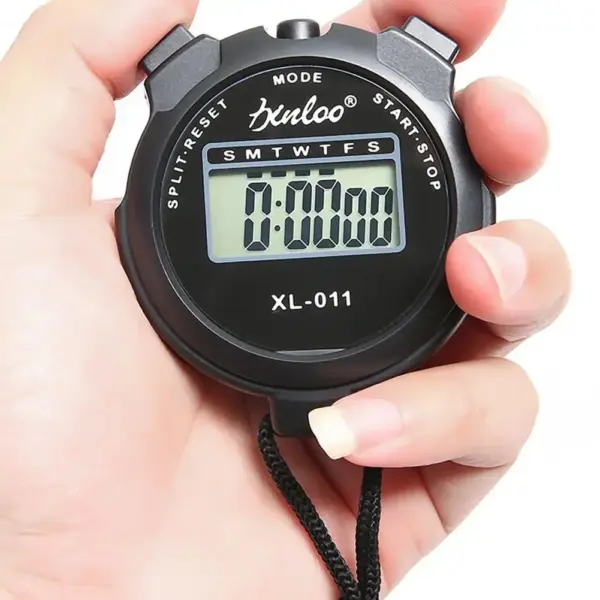 Multifunctional Digital Stopwatch Counter - Image 4