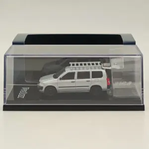 1/64 PROBOX Diecast Car Model with Roof Carrier 19 S39e289ef3b604f83bfabbe2c2e4980edY