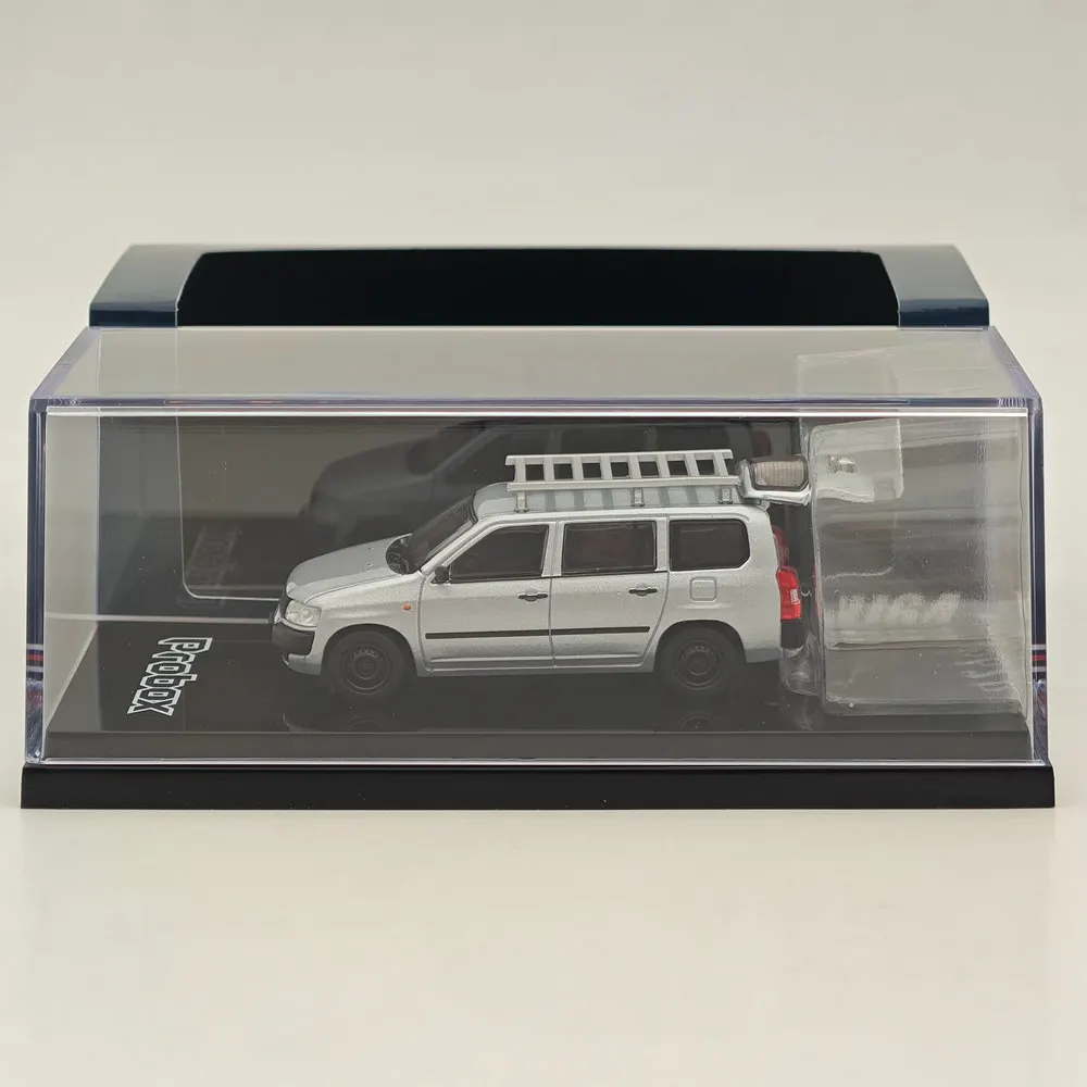 1/64 PROBOX Diecast Car Model with Roof Carrier 10 1/64 PROBOX Diecast Car Model with Roof Carrier - Image 10