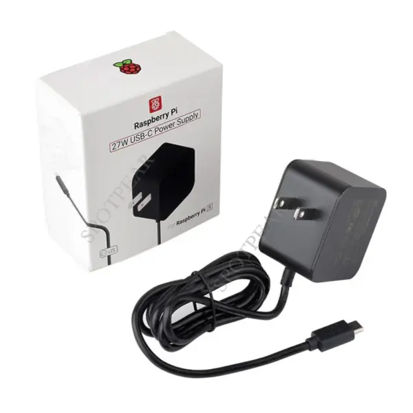 Raspberry Pi 5 Official 27W USB-C Power Supply - Image 2