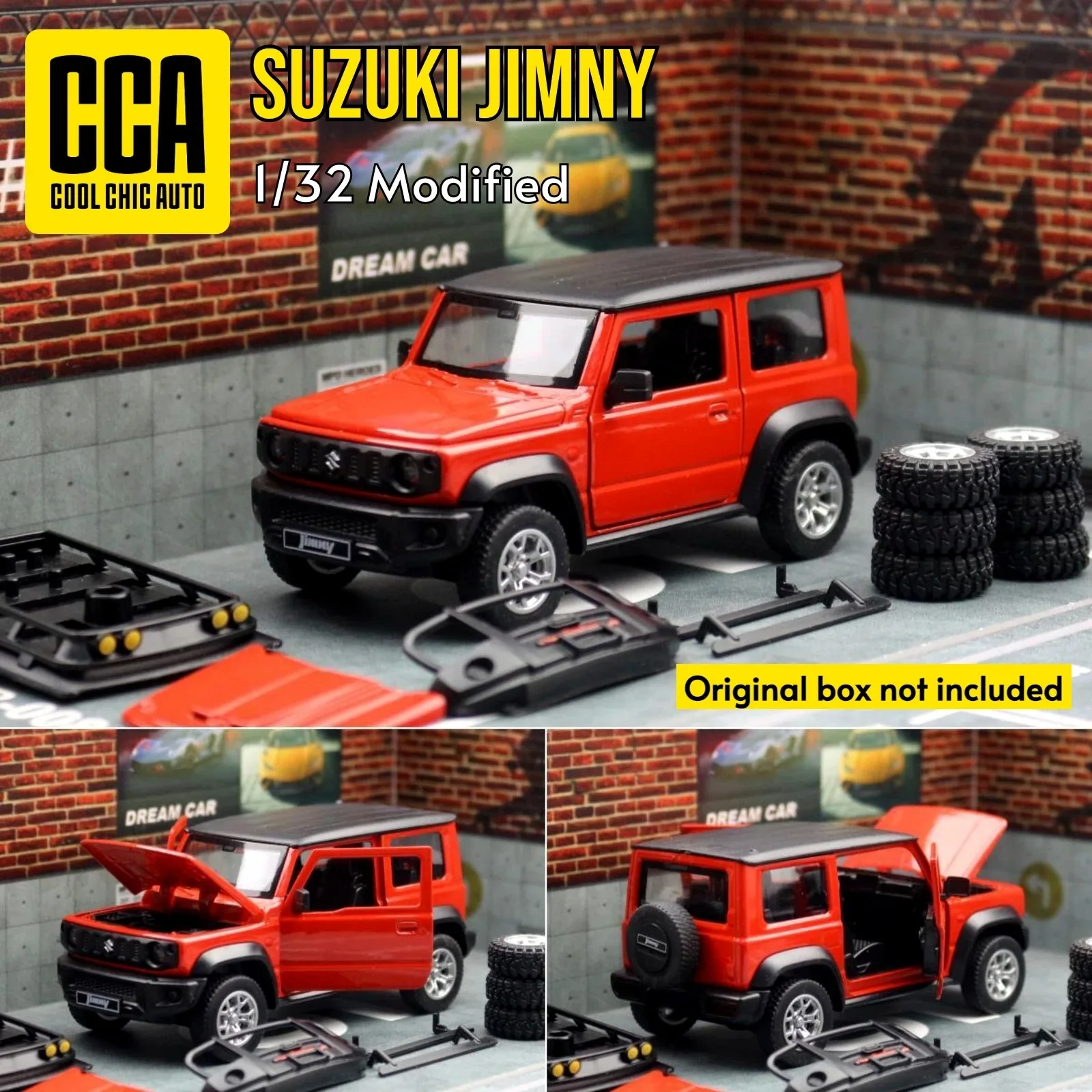 CCA 1/36 & 1/43 Alloy Model Car Collection Kit 17 CCA 1/36 & 1/43 Alloy Model Car Collection Kit - Image 17