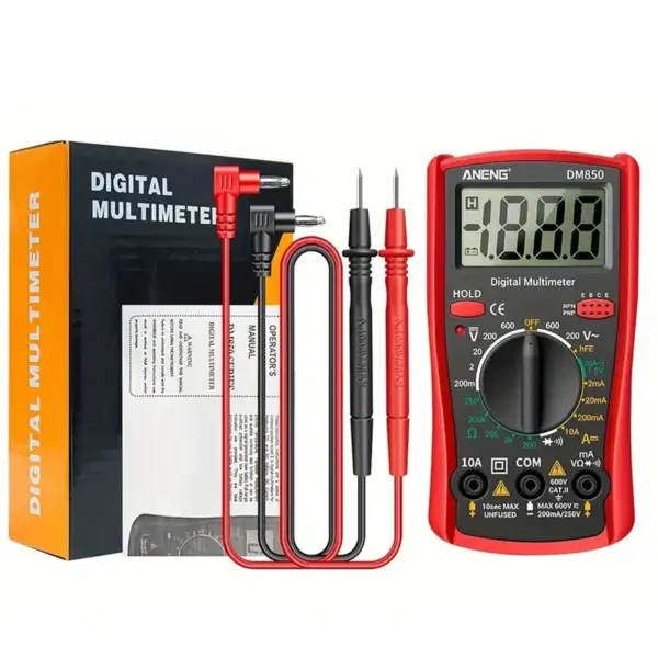 DM850 Digital Multimeter for Precise Electrical Testing - Image 8