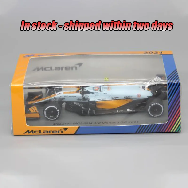 Spark MCL35M Norris Resin Race Car Model 1:43 3 Spark MCL35M Norris Resin Race Car Model 1:43 - Image 3