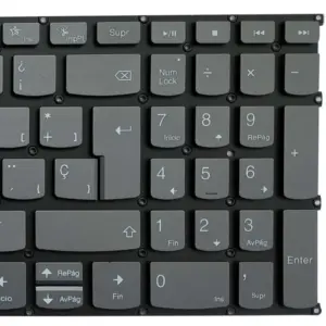 Backlit Spanish Keyboard for Lenovo Ideapad 5 12 S3a11d5667bf2423aa82883bbd3c8171b9